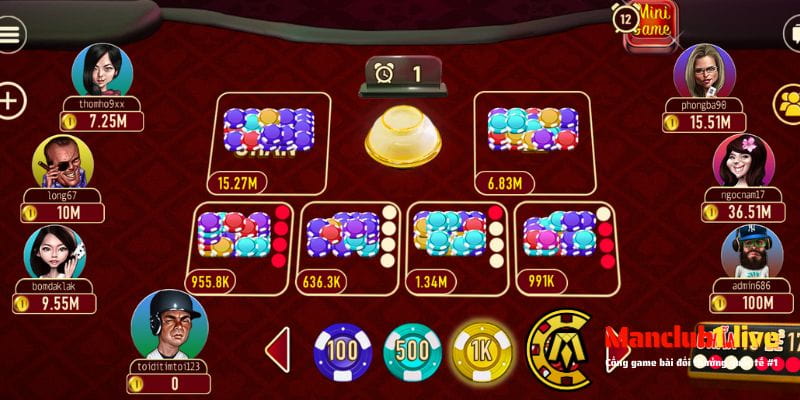 Các tính năng nổi bật của app xóc đĩa apk