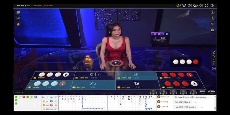 Cách áp dụng quy luật xóc đĩa online vào thực tế