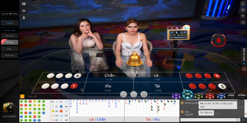 cách nhìn xuyên xóc đĩa online Hiểu đúng về xóc đĩa online trong thế giới casino hiện đại