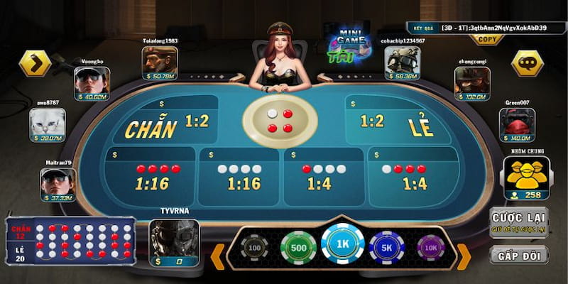 Hướng dẫn chơi xóc đĩa online B52 cho người mới