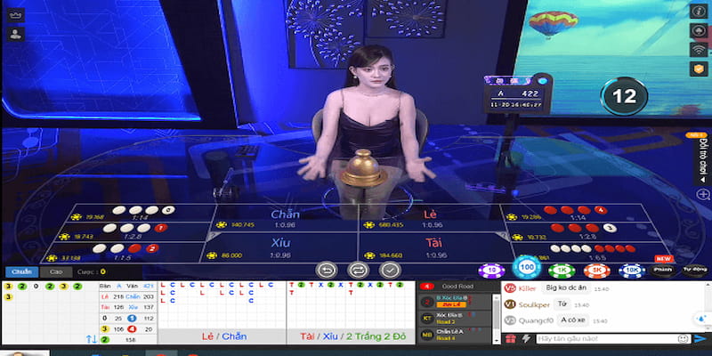 Vì sao cần có công thức đánh xóc đĩa online?